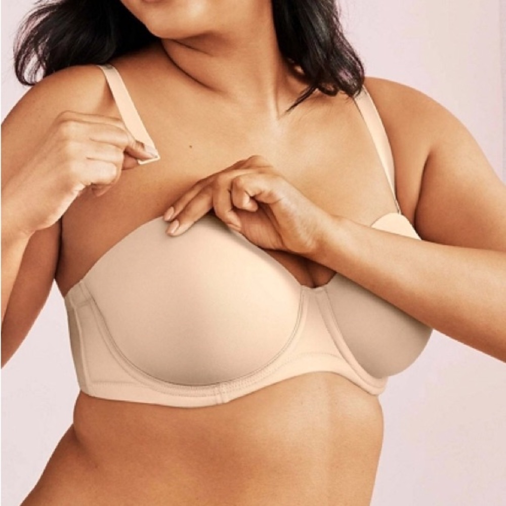 Wacoal Red Carpet™ Strapless Underwire Bra - Nude - 36DDD - New with Tag - Picture 3 of 16